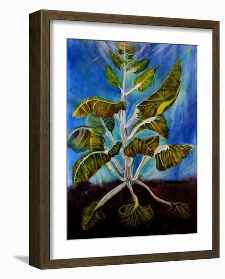 Bolted Chard-jocasta shakespeare-Framed Giclee Print