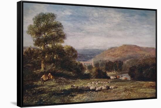 Bolton Abbey, 1850-David Cox the elder-Framed Stretched Canvas