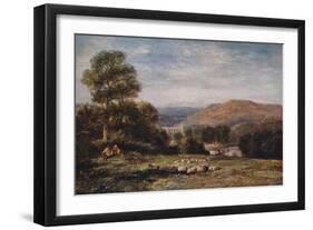 Bolton Abbey, 1850-David Cox the elder-Framed Giclee Print