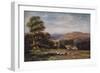 Bolton Abbey, 1850-David Cox the elder-Framed Giclee Print