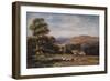 Bolton Abbey, 1850-David Cox the elder-Framed Premium Giclee Print