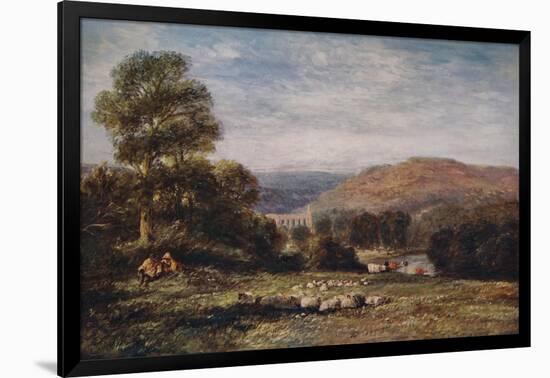 Bolton Abbey, 1850-David Cox the elder-Framed Giclee Print