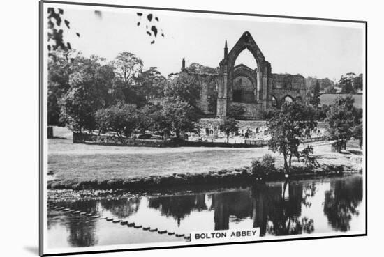 Bolton Abbey, 1936-null-Mounted Giclee Print