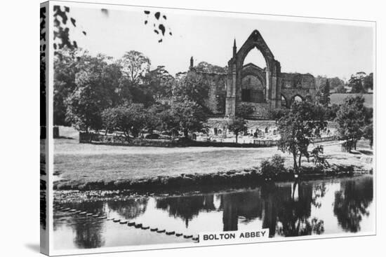 Bolton Abbey, 1936-null-Stretched Canvas