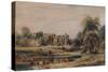 'Bolton Abbey and Rectory', 1846, (1935)-Peter De Wint-Stretched Canvas