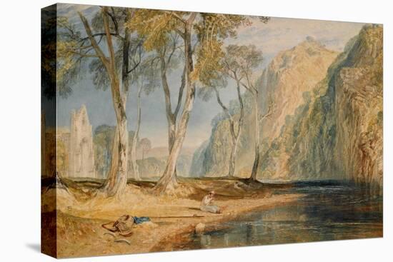 Bolton Abbey, C.1825-J. M. W. Turner-Stretched Canvas