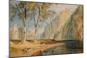 Bolton Abbey, C.1825-J. M. W. Turner-Mounted Giclee Print