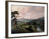 Bolton Abbey from the River Wharfe-J. M. W. Turner-Framed Giclee Print