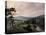 Bolton Abbey from the River Wharfe-J. M. W. Turner-Stretched Canvas