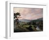 Bolton Abbey from the River Wharfe-J. M. W. Turner-Framed Giclee Print