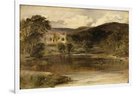 Bolton Abbey, Yorkshire-Edwin Henry Landseer-Framed Giclee Print
