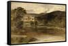 Bolton Abbey, Yorkshire-Edwin Henry Landseer-Framed Stretched Canvas