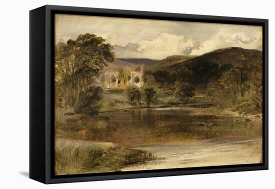 Bolton Abbey, Yorkshire-Edwin Henry Landseer-Framed Stretched Canvas