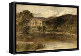 Bolton Abbey, Yorkshire-Edwin Henry Landseer-Framed Stretched Canvas