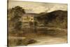 Bolton Abbey, Yorkshire-Edwin Henry Landseer-Stretched Canvas