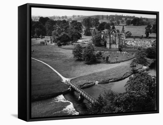 Bolton Abbey-Fred Musto-Framed Stretched Canvas