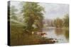Bolton Abbey-William Mellor-Stretched Canvas