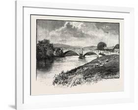 Bolton Bridge, Uk-null-Framed Giclee Print