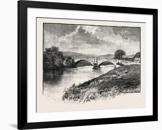 Bolton Bridge, Uk-null-Framed Giclee Print