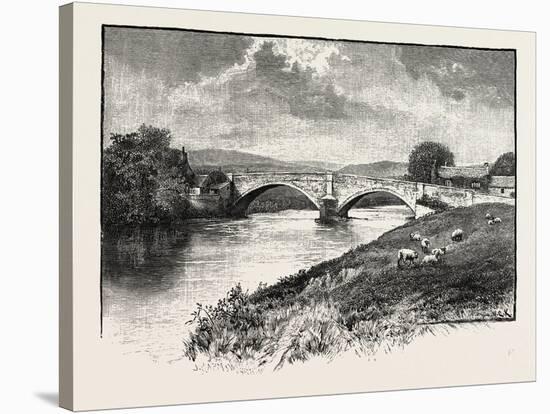 Bolton Bridge, Uk-null-Stretched Canvas