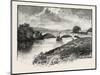 Bolton Bridge, Uk-null-Mounted Giclee Print