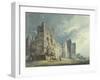 Bolton Castle, Yorkshire-Thomas Girtin-Framed Giclee Print