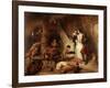 Bolton Court in Olden Times-Edwin Landseer-Framed Giclee Print