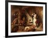 Bolton Court in Olden Times-Edwin Landseer-Framed Giclee Print