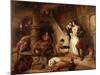Bolton Court in Olden Times-Edwin Landseer-Mounted Giclee Print