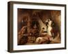 Bolton Court in Olden Times-Edwin Landseer-Framed Giclee Print