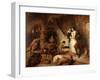 Bolton Court in Olden Times-Edwin Landseer-Framed Giclee Print