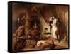 Bolton Court in Olden Times-Edwin Landseer-Framed Stretched Canvas