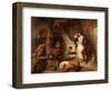 Bolton Court in Olden Times-Edwin Landseer-Framed Giclee Print