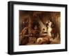 Bolton Court in Olden Times-Edwin Landseer-Framed Giclee Print