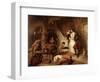 Bolton Court in Olden Times-Edwin Landseer-Framed Giclee Print