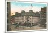 Bolton Hotel, Harrisburg, Pennsylvania-null-Mounted Art Print