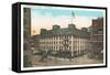 Bolton Hotel, Harrisburg, Pennsylvania-null-Framed Stretched Canvas