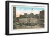 Bolton Hotel, Harrisburg, Pennsylvania-null-Framed Art Print