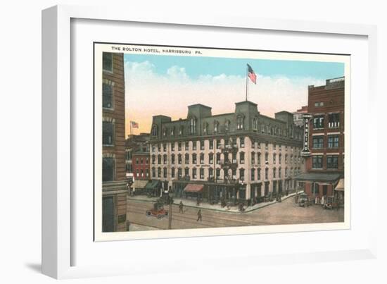 Bolton Hotel, Harrisburg, Pennsylvania-null-Framed Art Print