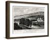 Bolton, North Riding of Yorkshire the Seat of His Grace the Duke of Bolton, 1775-Michael Angelo Rooker-Framed Giclee Print