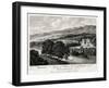 Bolton, North Riding of Yorkshire the Seat of His Grace the Duke of Bolton, 1775-Michael Angelo Rooker-Framed Giclee Print