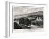 Bolton, North Riding of Yorkshire the Seat of His Grace the Duke of Bolton, 1775-Michael Angelo Rooker-Framed Giclee Print