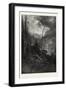 Bolton Pass, Canada, Nineteenth Century-null-Framed Giclee Print