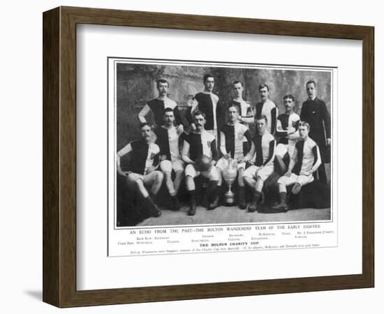 Bolton Wanderers F.C. Team-null-Framed Photographic Print