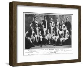 Bolton Wanderers F.C. Team-null-Framed Photographic Print