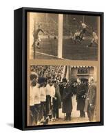 Bolton Wanderers vs. Manchester City, FA Cup Final, 1926-English Photographer-Framed Stretched Canvas