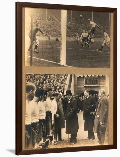 Bolton Wanderers vs. Manchester City, FA Cup Final, 1926-English Photographer-Framed Photographic Print