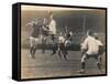 Bolton Wanderers vs. West Ham United, FA Cup Final, 28th April 1923-English Photographer-Framed Stretched Canvas