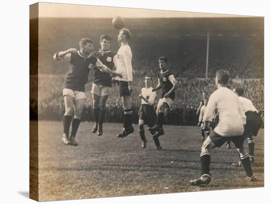 Bolton Wanderers vs. West Ham United, FA Cup Final, 28th April 1923-English Photographer-Stretched Canvas