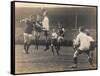 Bolton Wanderers vs. West Ham United, FA Cup Final, 28th April 1923-English Photographer-Framed Stretched Canvas